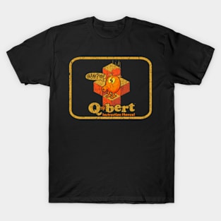 Q*bert - Vintage T-Shirt